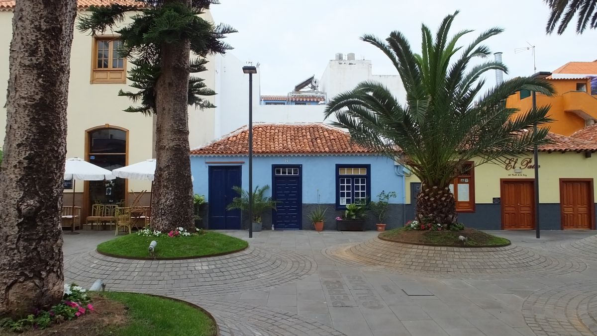 Puerto de la Cruz in der Nähe der Ferienwohnung