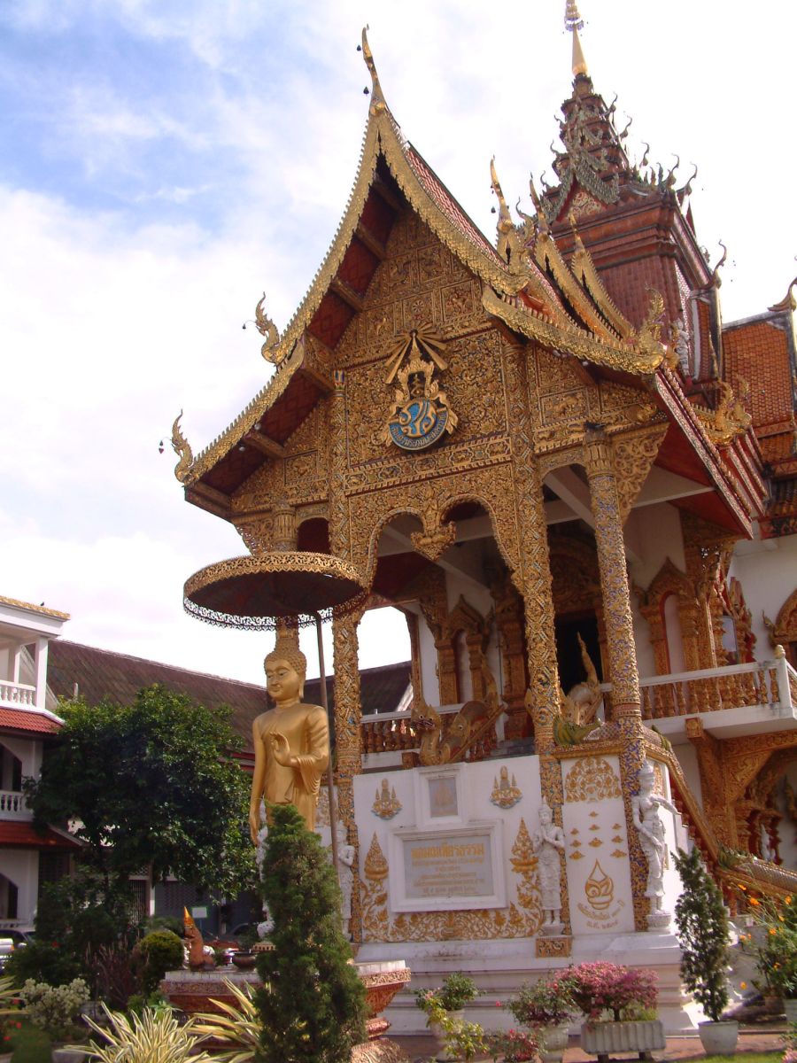 Tempel in Chiang Mai