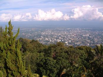 Blick auf Chiang Mai