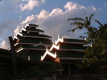 Tempel in Pai