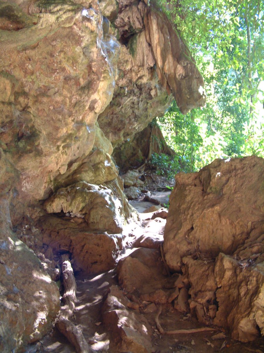 auf kurzer Wanderung