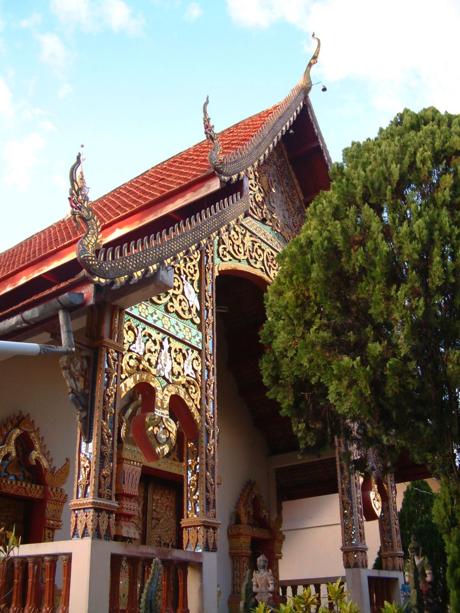 Wat Phra That Mae Yen (?)