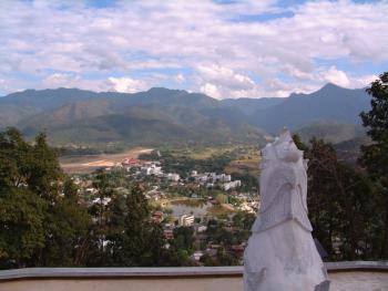 Bergtempel Doi Kong Mu