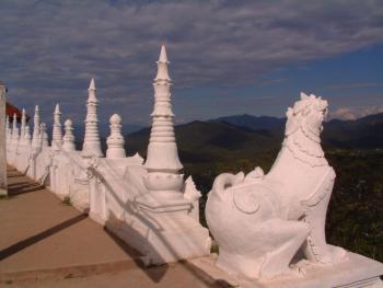 Bergtempel Doi Kong Mu