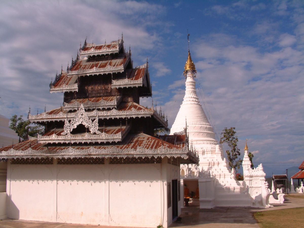 Bergtempel Doi Kong Mu