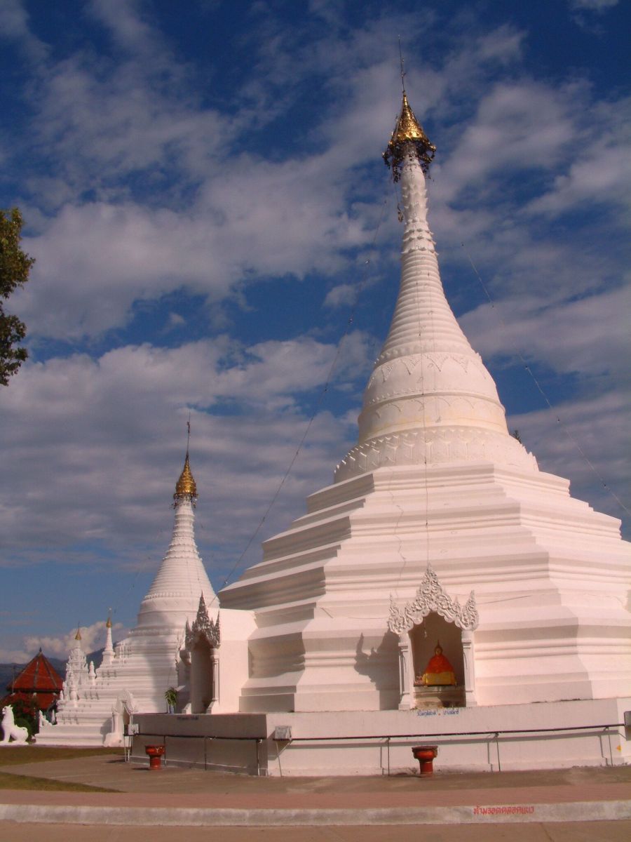 Bergtempel Doi Kong Mu