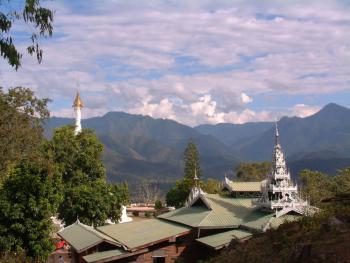 Bergtempel Doi Kong Mu