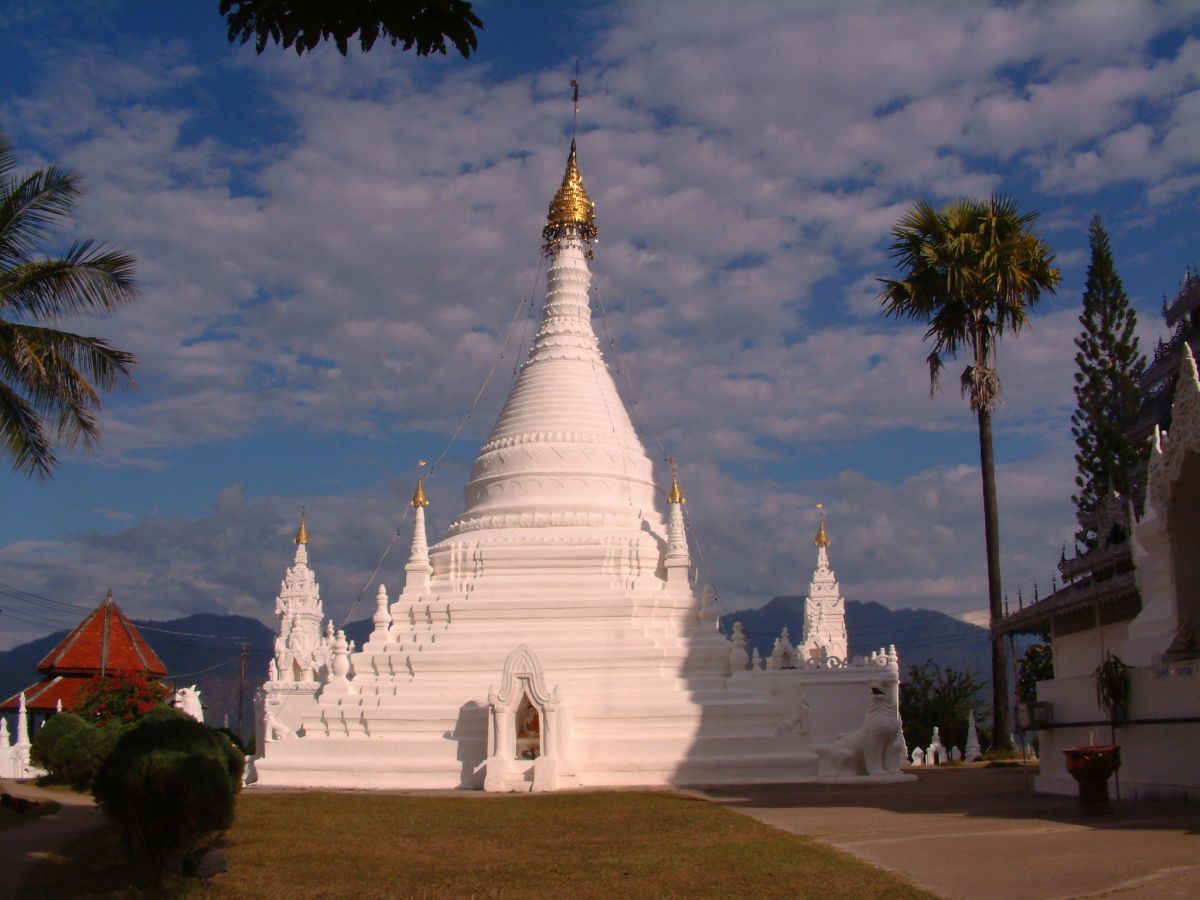 Bergtempel Doi Kong Mu