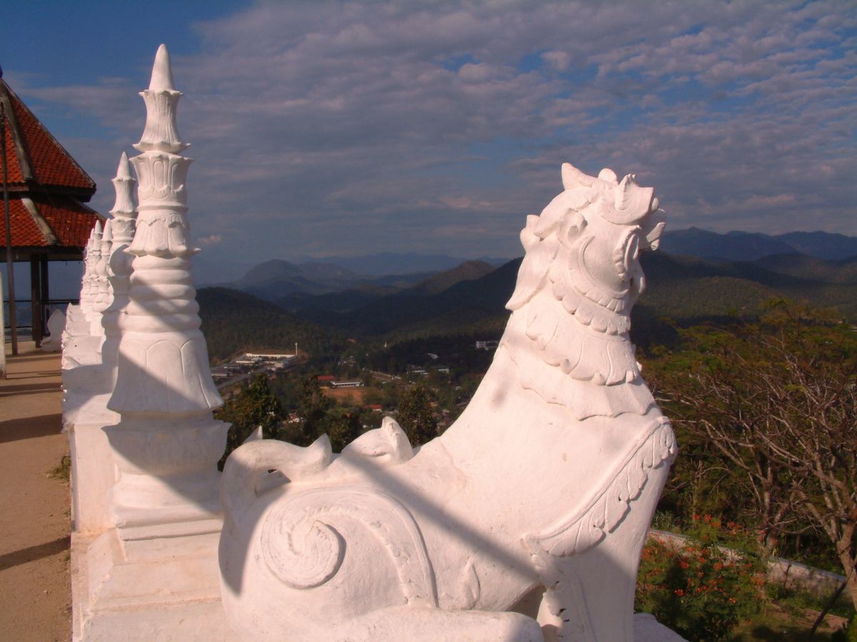 Bergtempel Doi Kong Mu