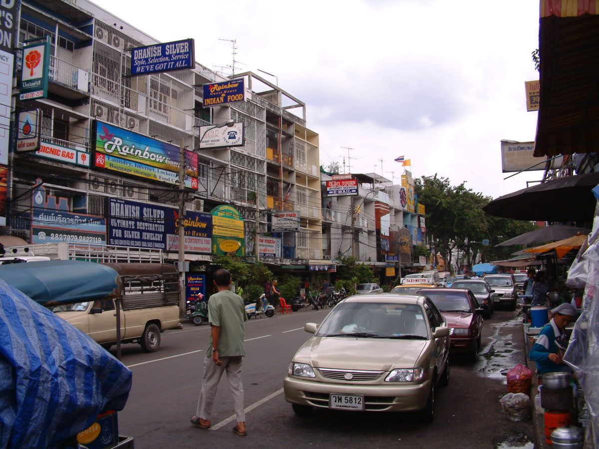 Backpackerstraße