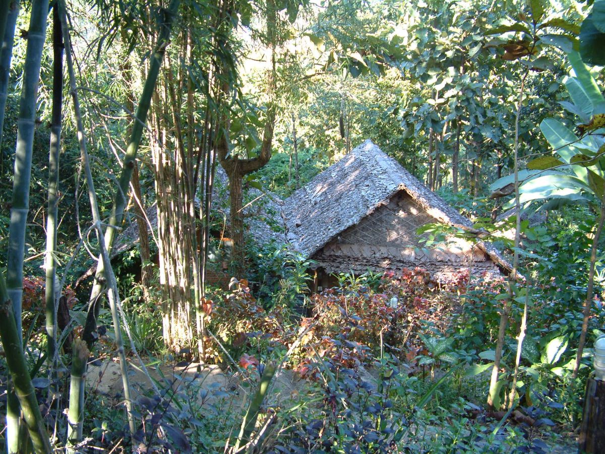 "unser" Dschungelhaus in Mae Hong Son