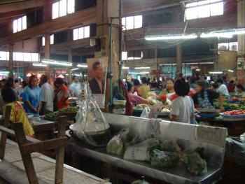 Markthalle in Chumphon