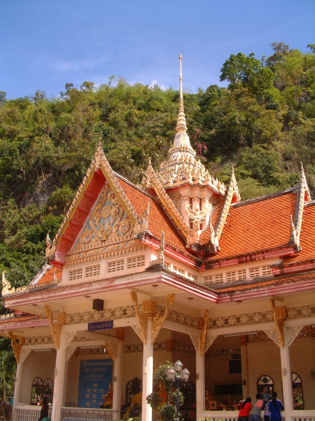 Tempel bei Chumphon