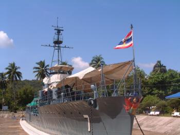 Monument von Admiral Phra Borommawong Thoe Kromluang Chumphon Khet Udomsak