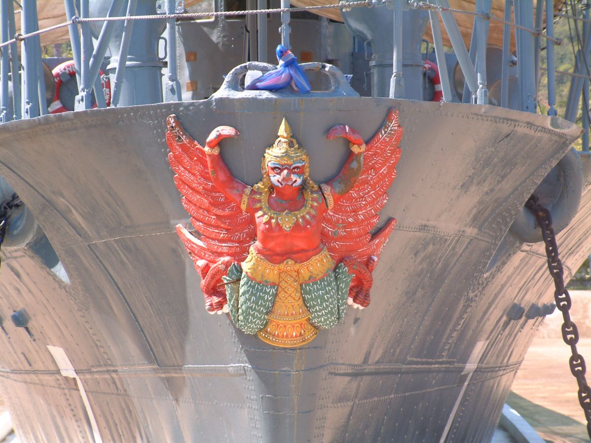 Monument von Admiral Phra Borommawong Thoe Kromluang Chumphon Khet Udomsak