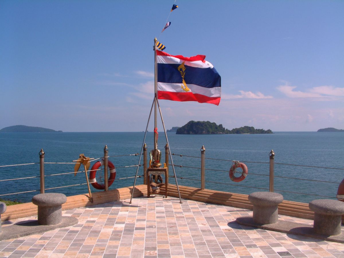 Monument von Admiral Phra Borommawong Thoe Kromluang Chumphon Khet Udomsak