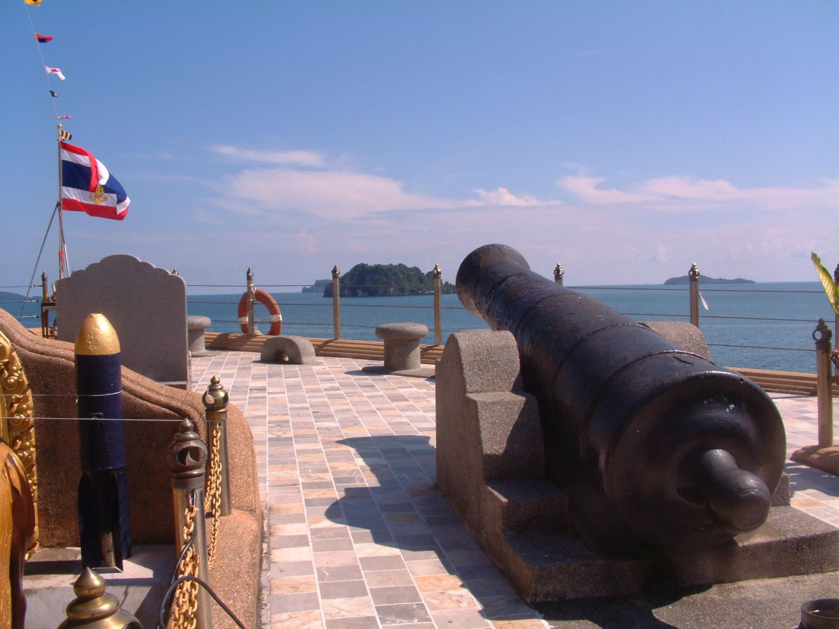 Monument von Admiral Phra Borommawong Thoe Kromluang Chumphon Khet Udomsak