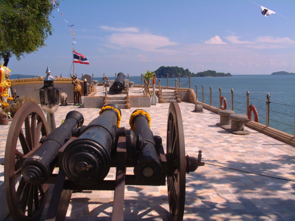 Monument von Admiral Phra Borommawong Thoe Kromluang Chumphon Khet Udomsak