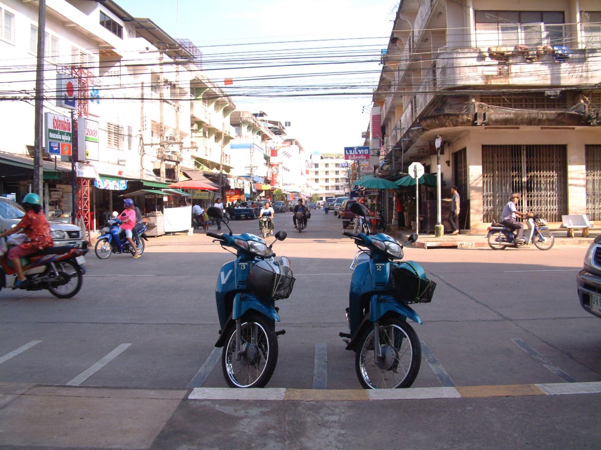 "unsere" Mopeds