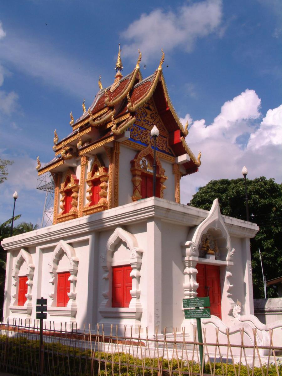 Tempel in Chiang Mai