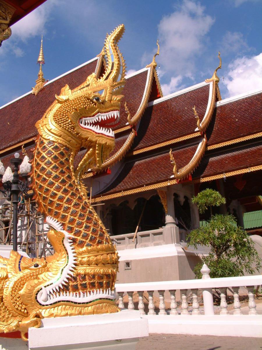 Tempel in Chiang Mai