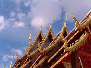 Tempel in Chiang Mai