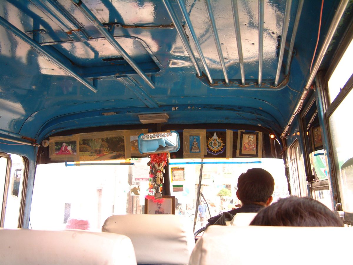 Bus nach Pai