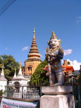 Tempel in Pai