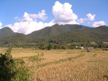 ländliche Gegend um Pai