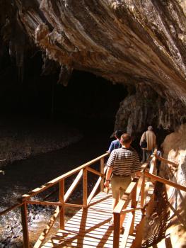Eingang zur Tham Lot Höhle