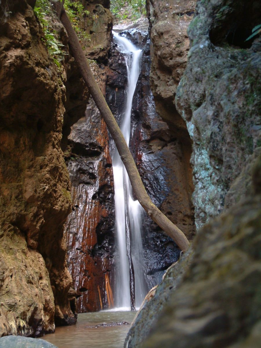 Pam Bok Wasserfall