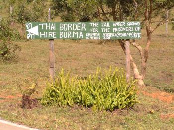 an der Grenze zu Myanmar