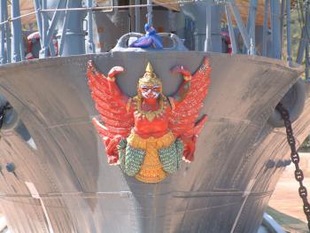 Monument von Admiral Phra Borommawong Thoe Kromluang Chumphon Khet Udomsak