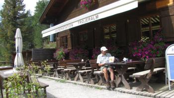 Kaffee auf der Trojeralm