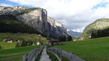 Wolkenstein, Blick zum Vallunga-Tal