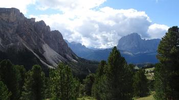 Monte Stevia und Langkofel