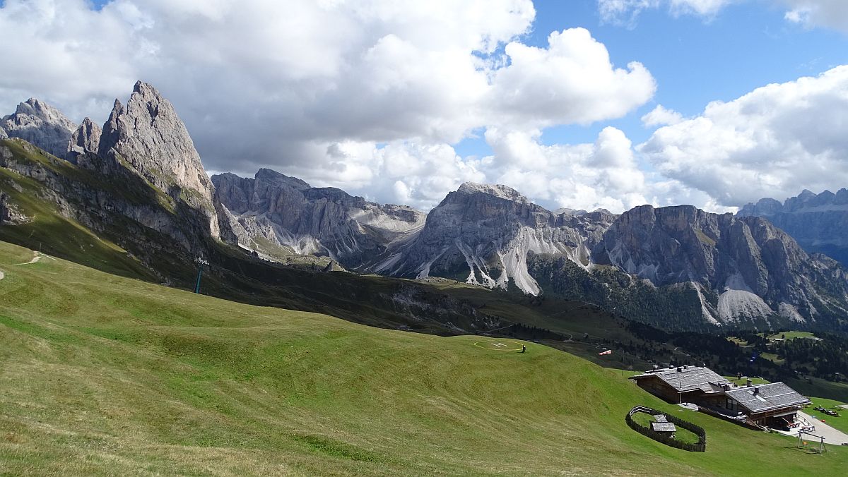 Troier Hütte, wo wir einkehrten