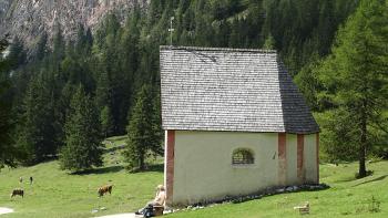 Sylvesterkapelle im Langental