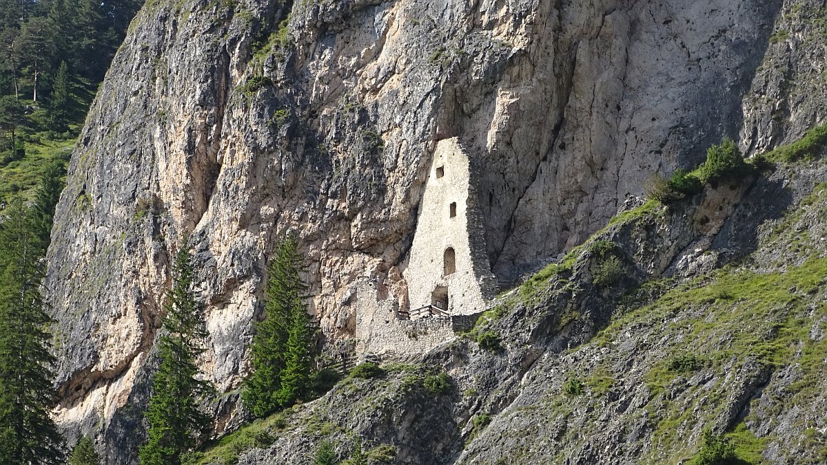 Burgruine Wolkenstein