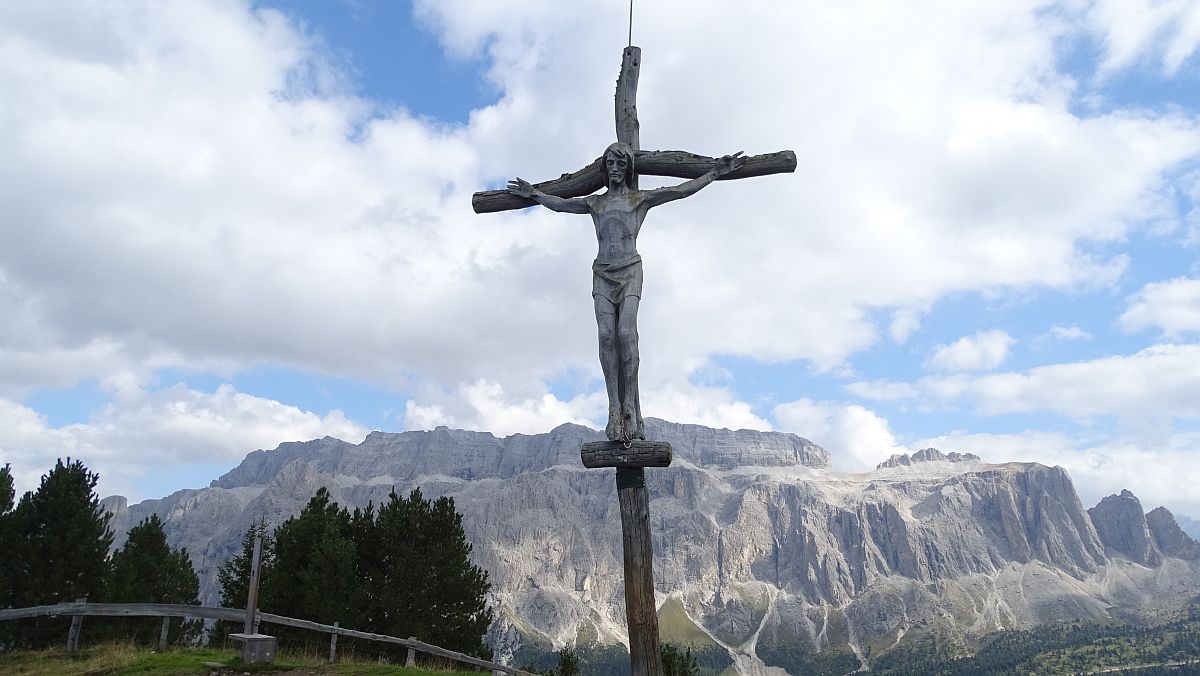 Gipfelkreuz auf dem Chiampinoi