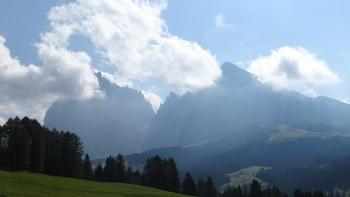 Langkofel und Plattkofel