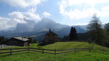 Plattkofel hinter Römerschwaige