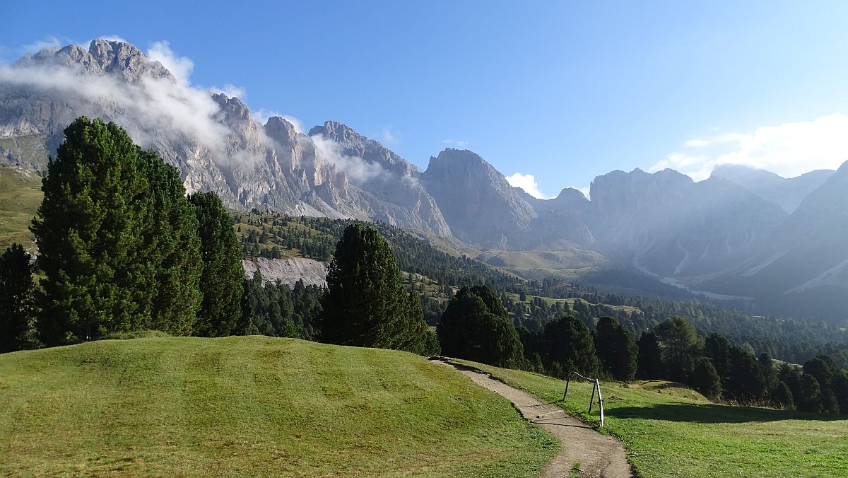 Monte Stevia und Sella-Stock