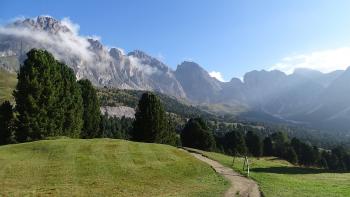 Monte Stevia und Sella-Stock