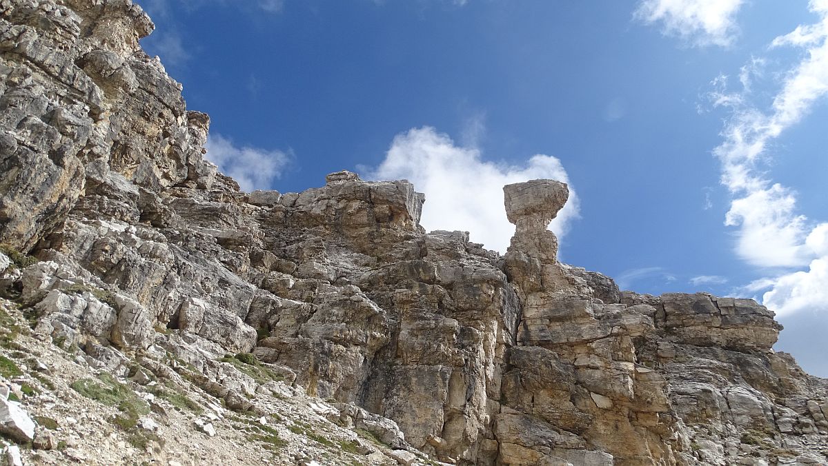 bizarre Felsen