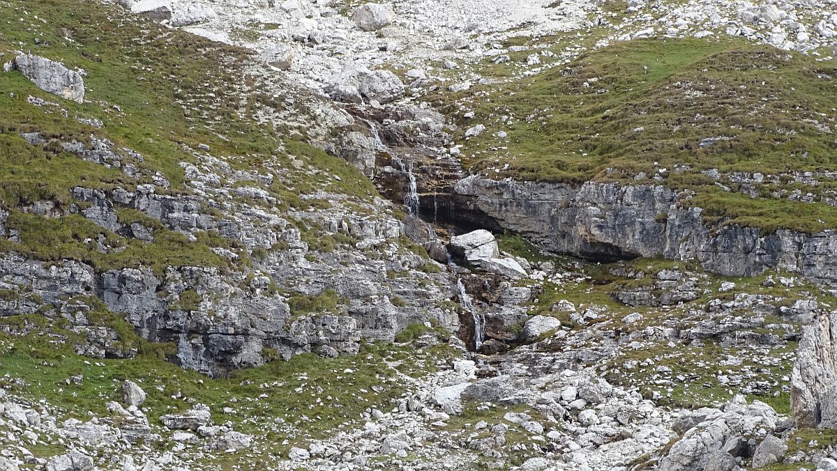 kleiner Wasserfall