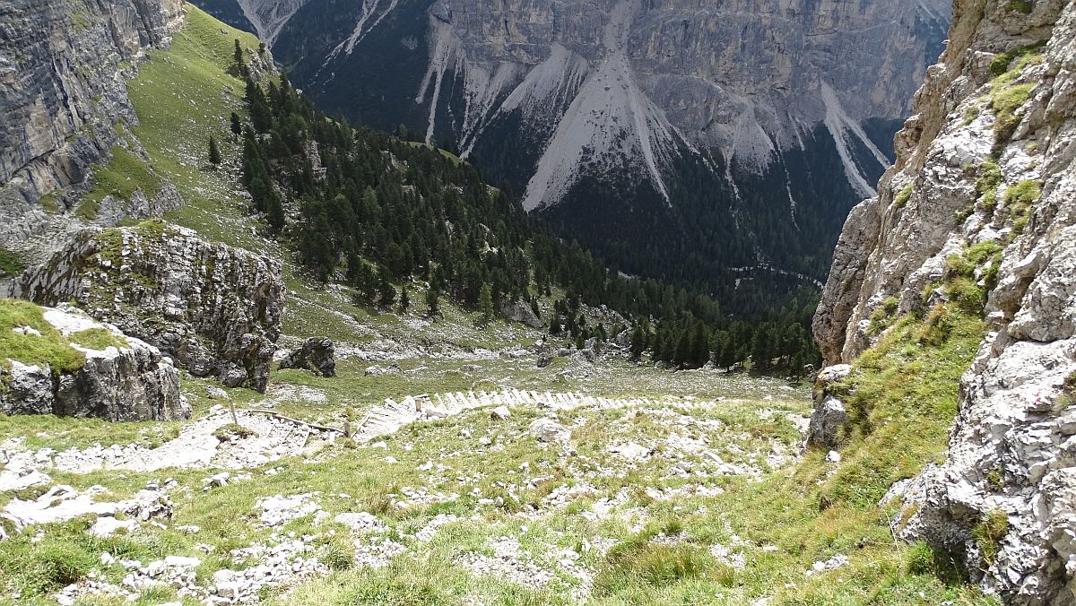 Treppenweg ins Langental