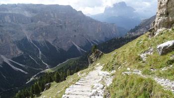 Treppenweg ins Langental