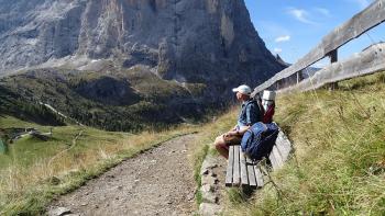 Genusswandern am Langkofel