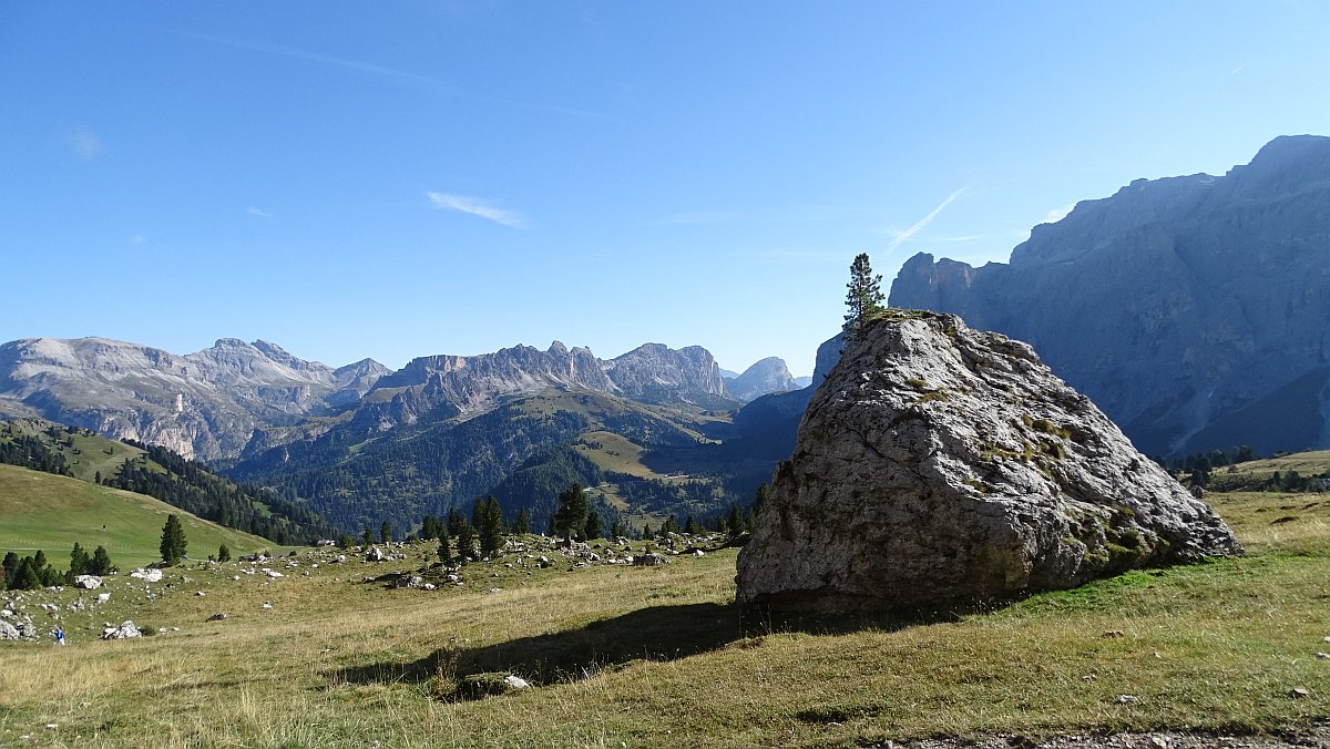 runtergefallene Steine bilden die „Steinerne Stadt“